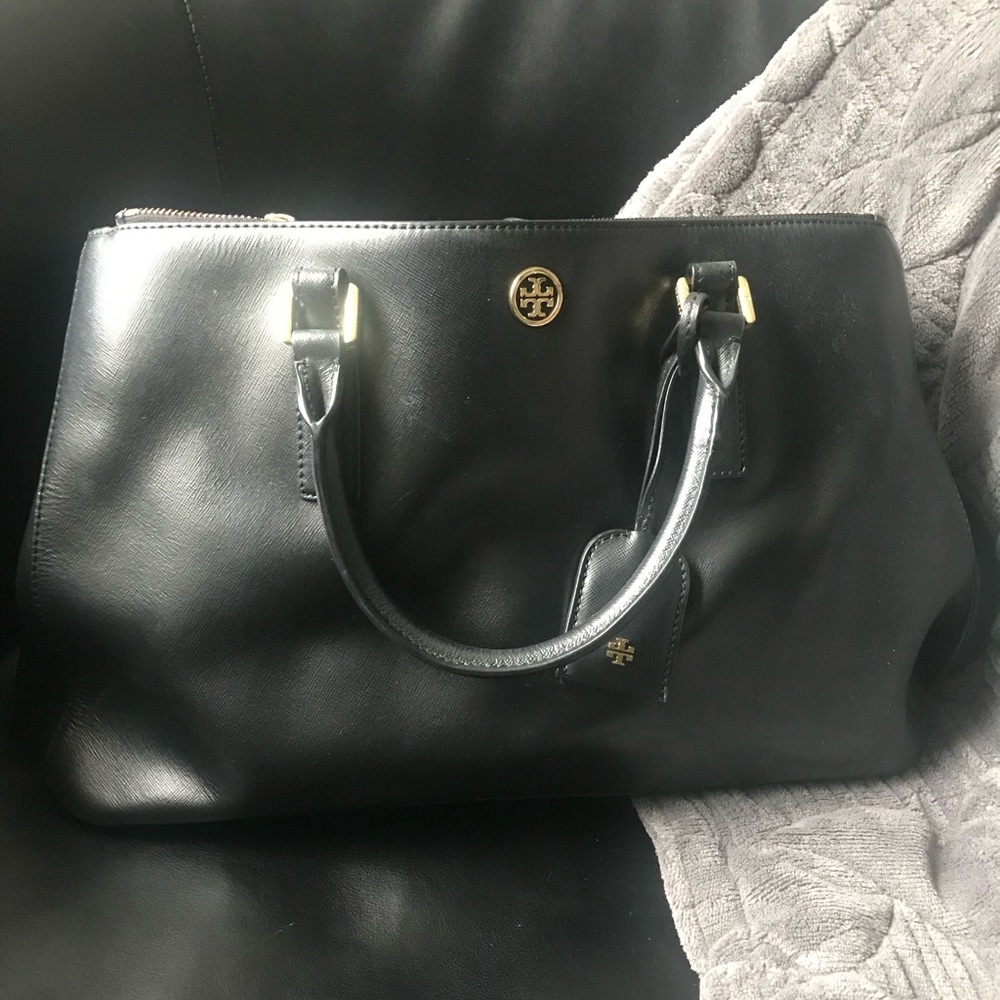 Tory Burch Robinson Double Zip